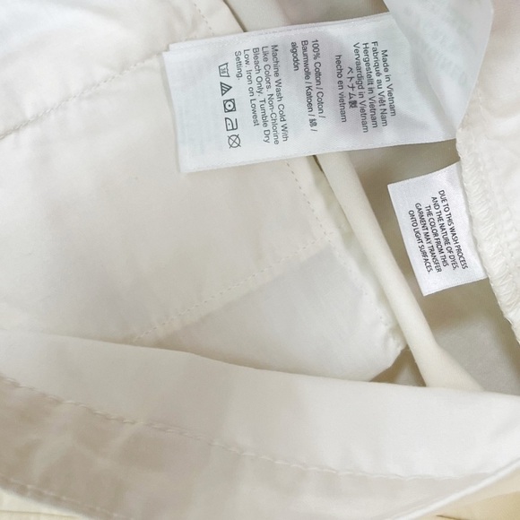 NEW J. Crew Slouchy Boyfriend Chino Pants Cream - Picture 10 of 10